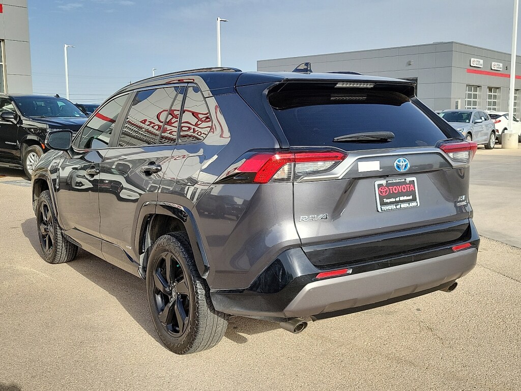 Used 2020 Toyota RAV4 Hybrid XSE SUV