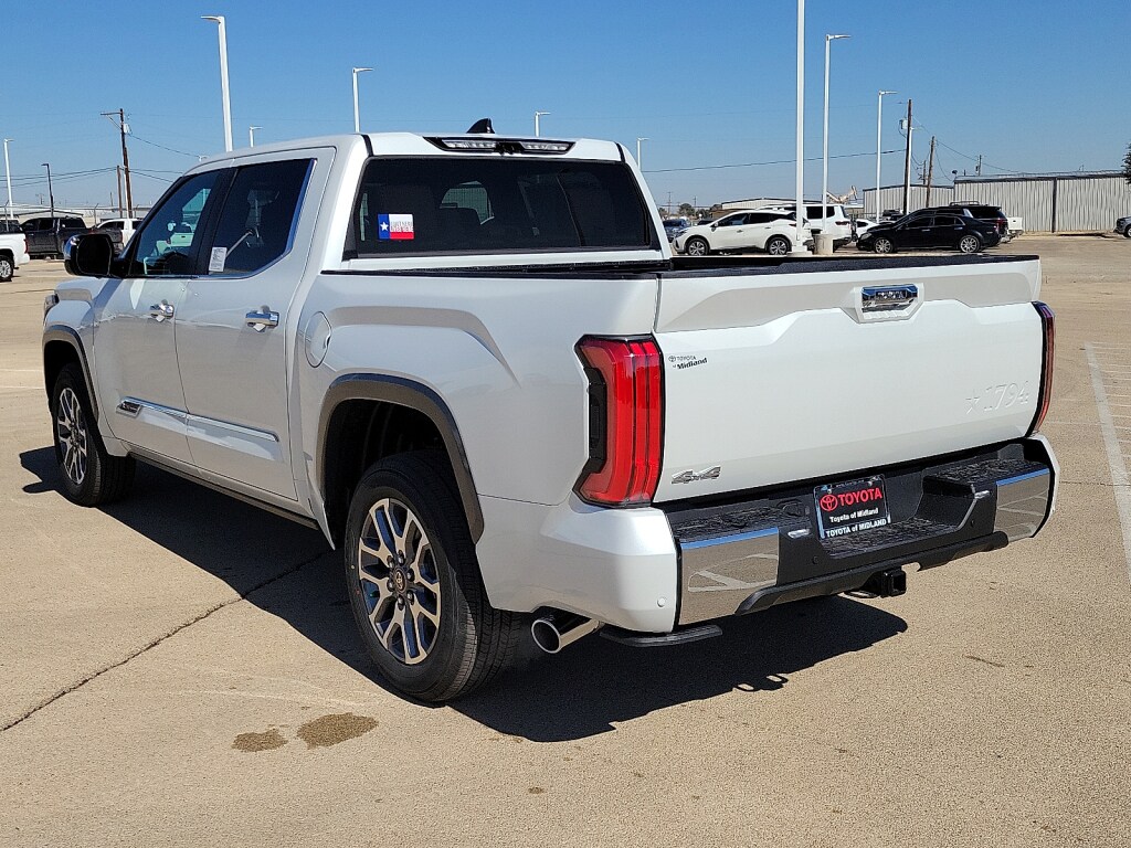 New 2026 Toyota Tundra 1794 Edition Truck CrewMax