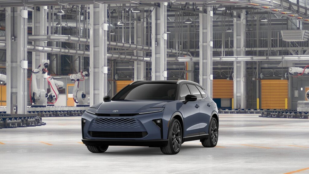 New 2026 Toyota Crown Signia Limited SUV