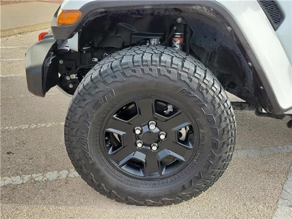 Used 2022 Jeep Gladiator Mojave Truck Crew Cab