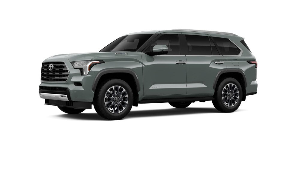 New 2026 Toyota Sequoia Limited SUV