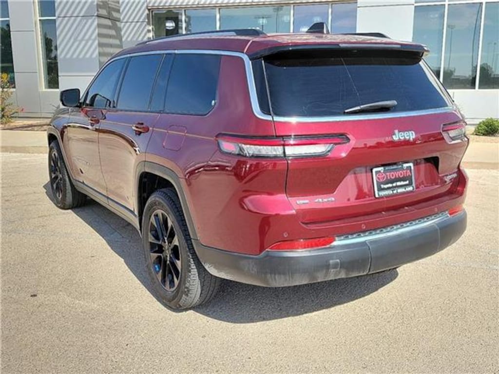 Used 2021 Jeep Grand Cherokee L Limited SUV