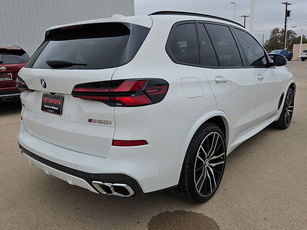 Used 2025 BMW X5 M60i SUV