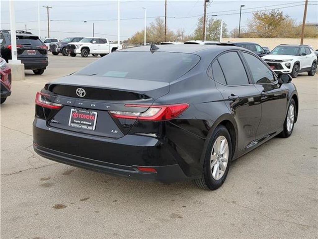 Used 2025 Toyota Camry LE Sedan