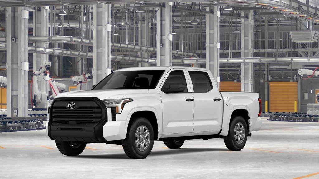 New 2026 Toyota Tundra SR Truck CrewMax