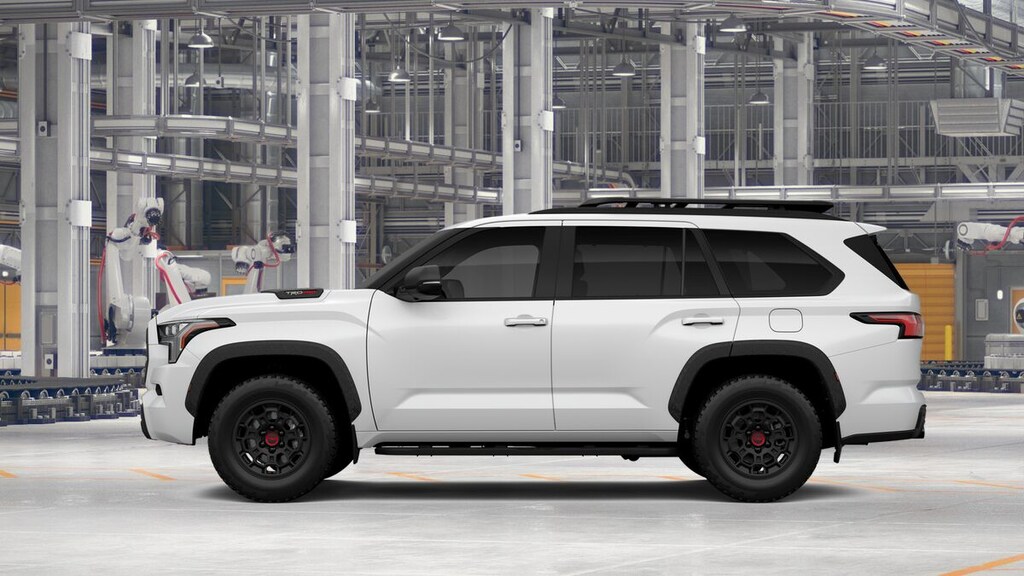 New 2026 Toyota Sequoia TRD Pro SUV