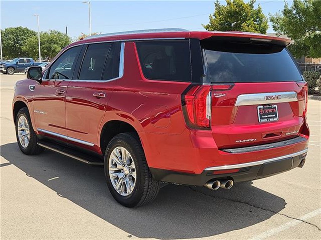 Used 2024 GMC Yukon Denali SUV