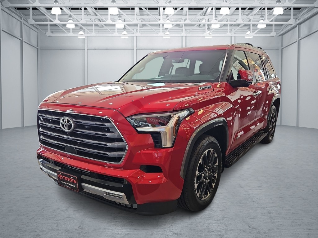2026 Toyota Sequoia SUV 