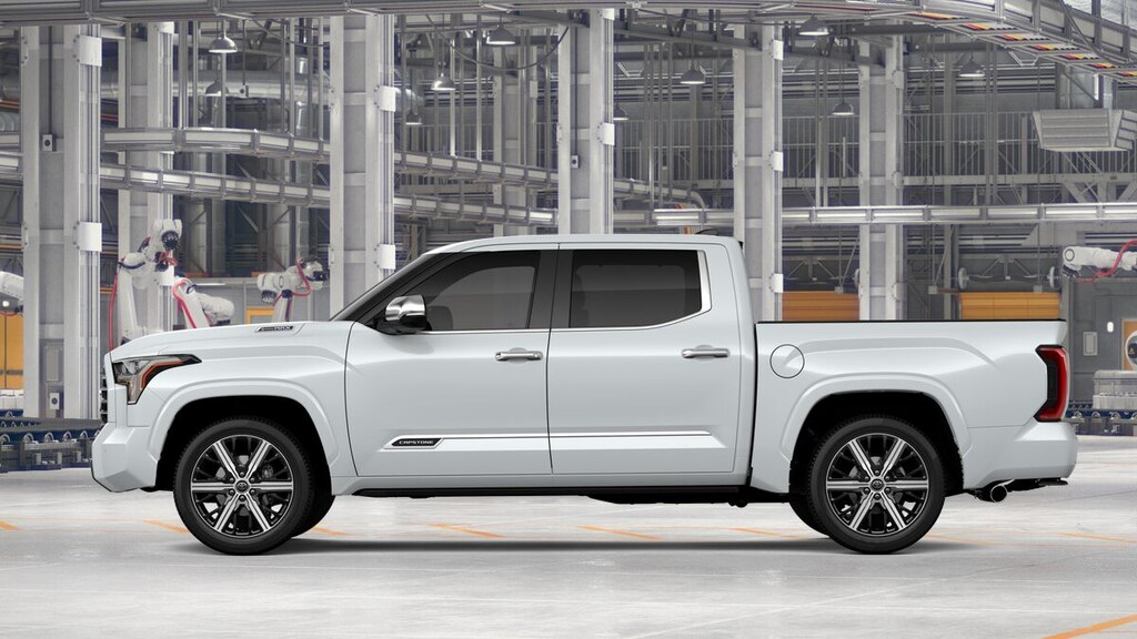 New 2026 Toyota Tundra i-FORCE MAX Capstone Truck CrewMax