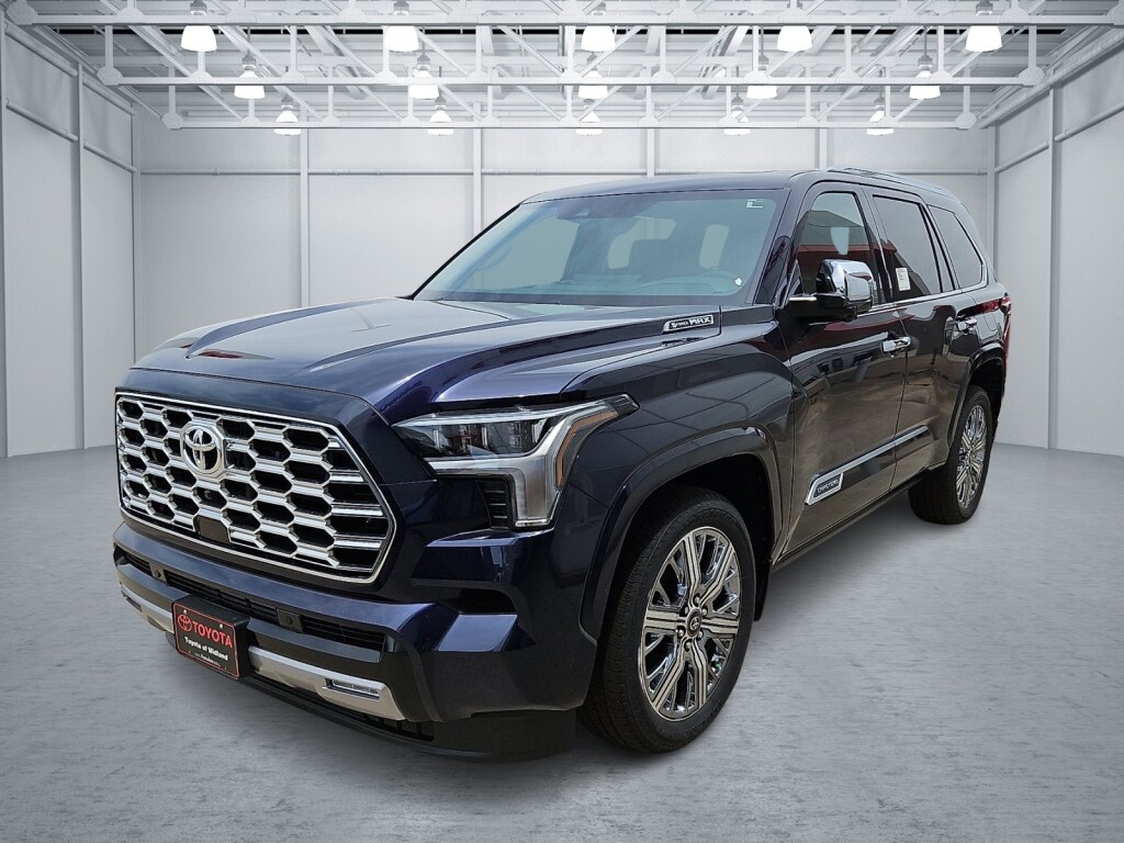 2026 Toyota Sequoia SUV 