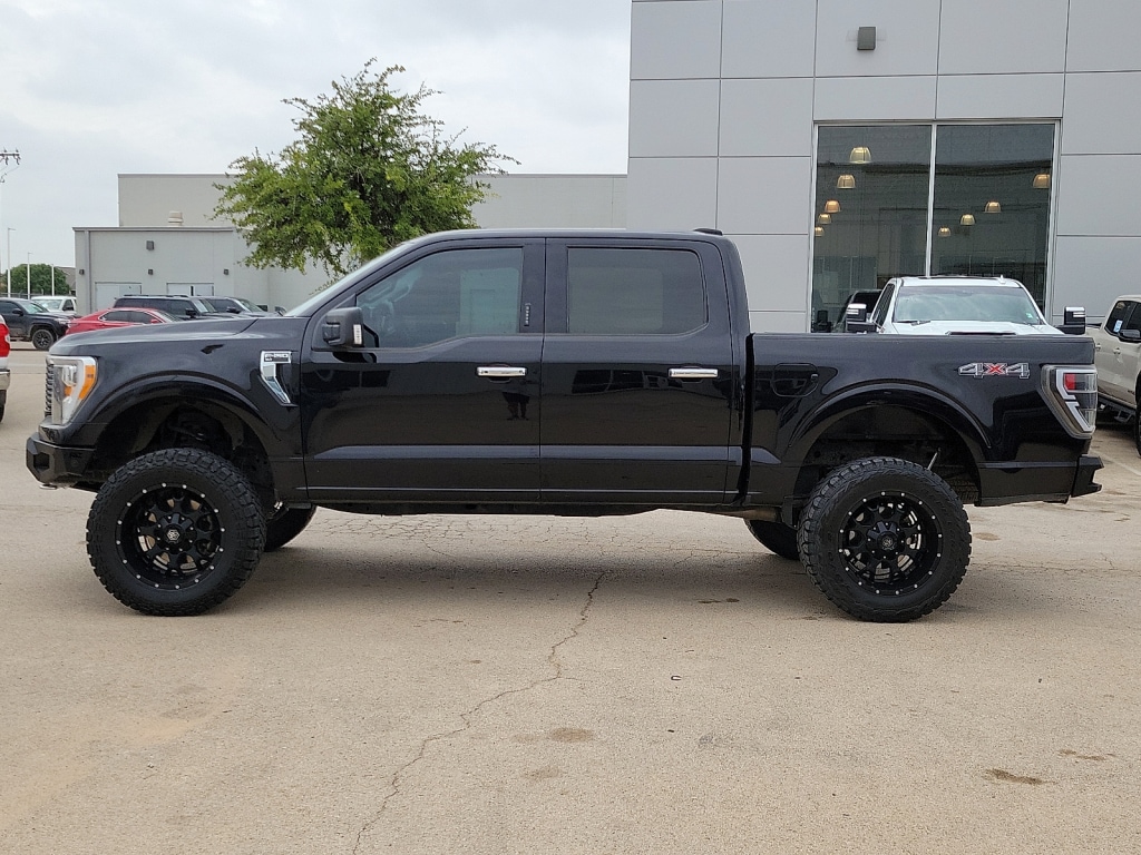 Used 2021 Ford F-150 Truck SuperCrew Cab