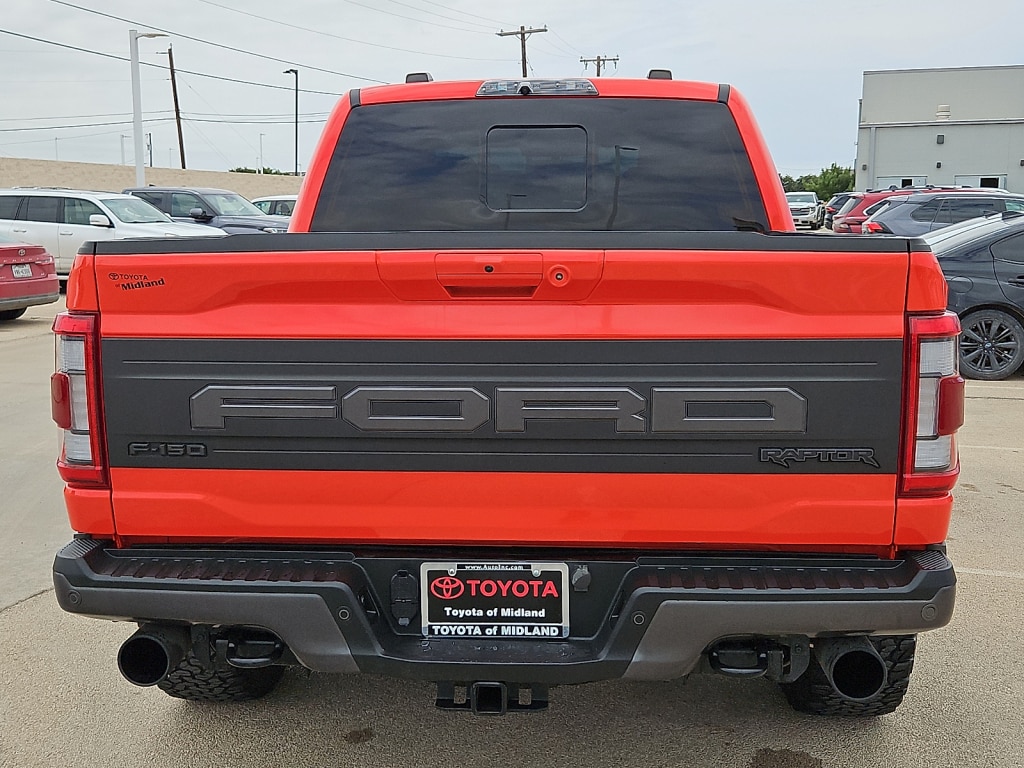 Used 2023 Ford F-150 Raptor Truck SuperCrew Cab