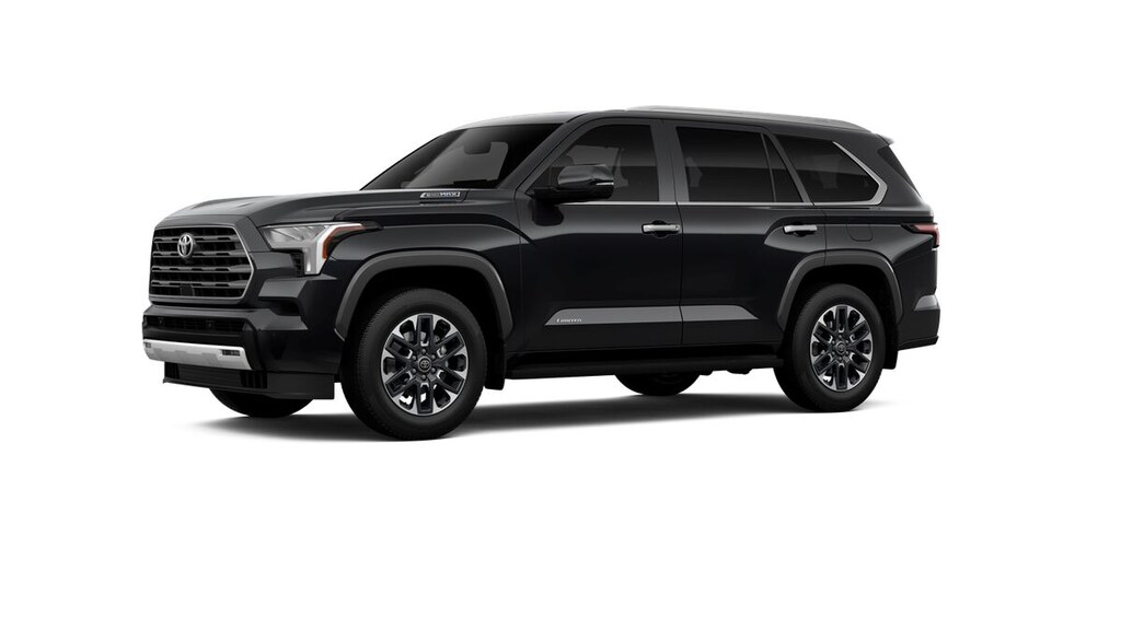 New 2026 Toyota Sequoia Limited SUV