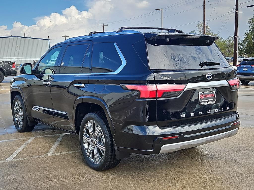 Used 2024 Toyota Sequoia Capstone SUV