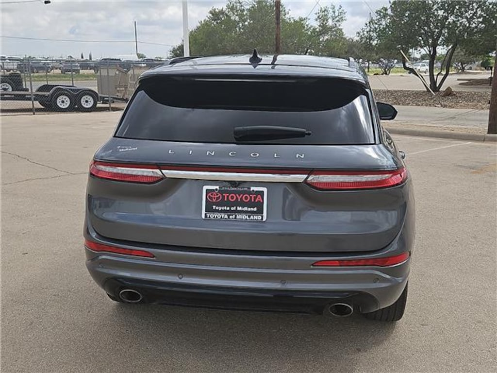 Used 2025 Lincoln Corsair Reserve SUV