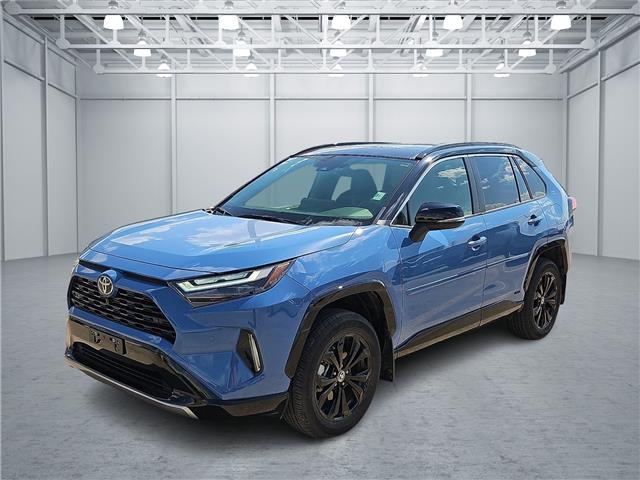 2025 Toyota RAV4 Hybrid SUV 