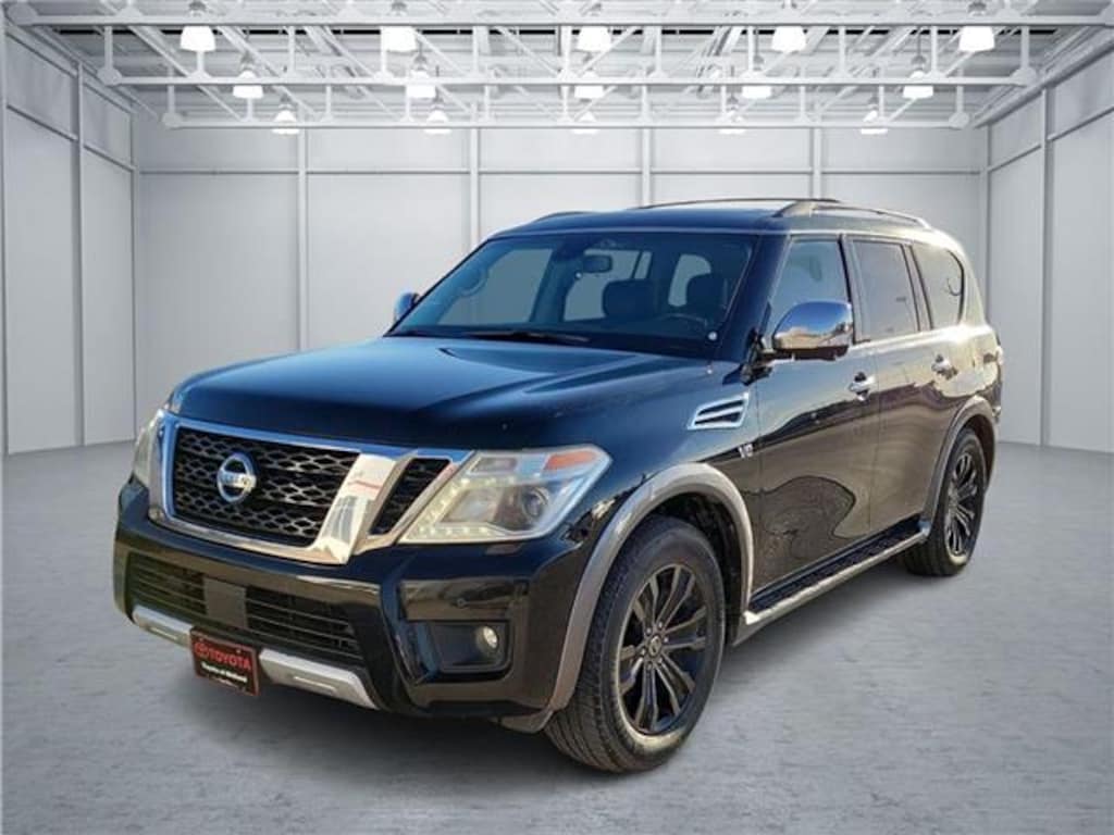 Used 2017 Nissan Armada Platinum SUV