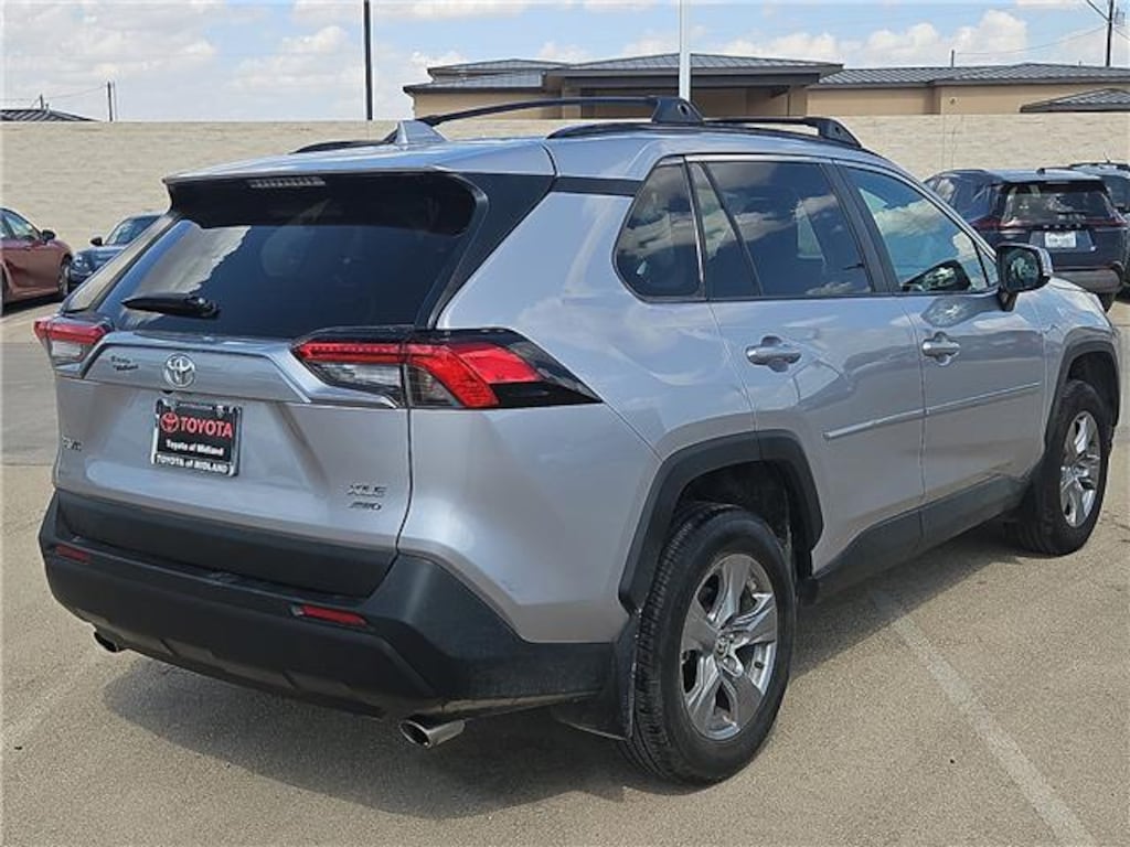 Used 2024 Toyota RAV4 XLE SUV