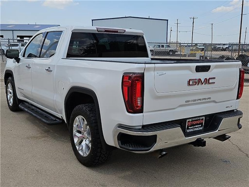 Used 2022 GMC Sierra 1500 SLT Truck Crew Cab