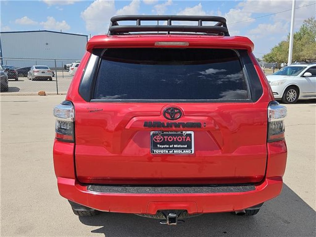 Used 2021 Toyota 4Runner SR5 SUV