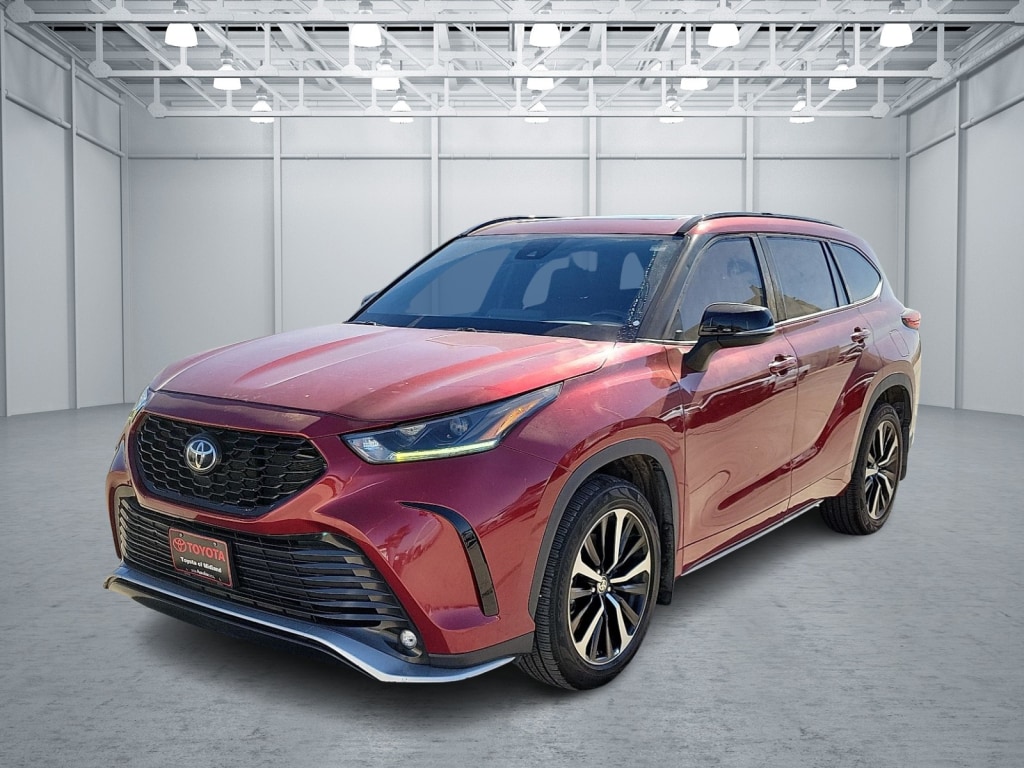 2021 Toyota Highlander SUV 