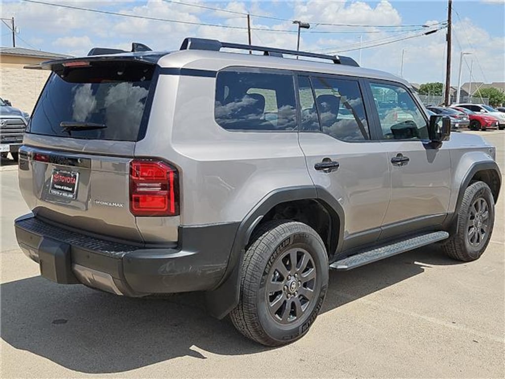 Used 2026 Toyota Land Cruiser Base SUV