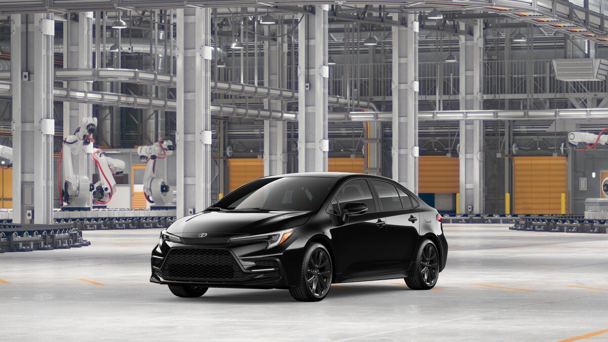 2026 Toyota Corolla Hybrid Sedan 