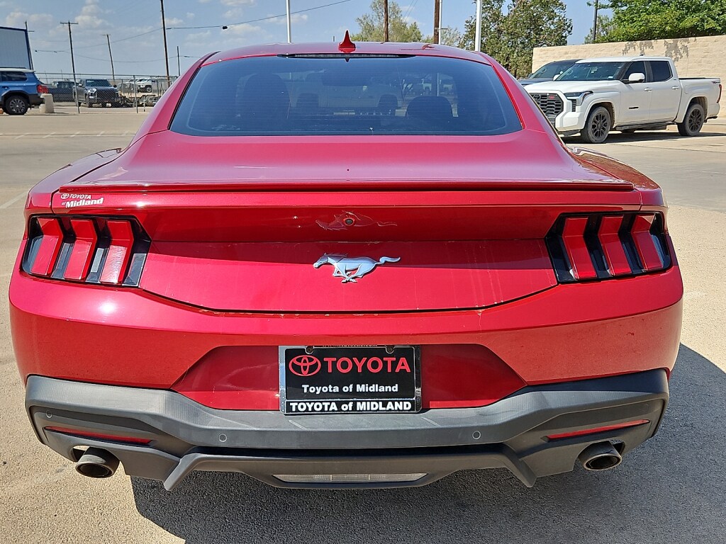 Used 2024 Ford Mustang Coupe