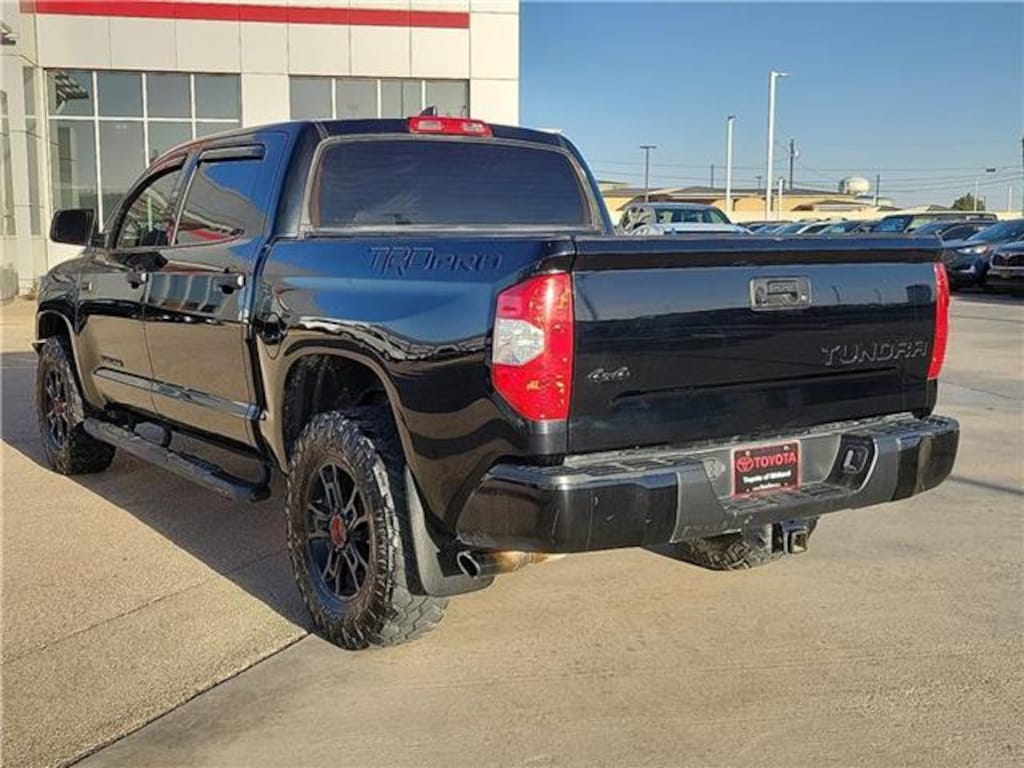 Used 2020 Toyota Tundra TRD Pro 5.7L V8 Truck CrewMax