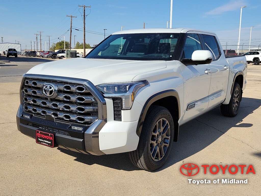 New 2026 Toyota Tundra Platinum Truck CrewMax
