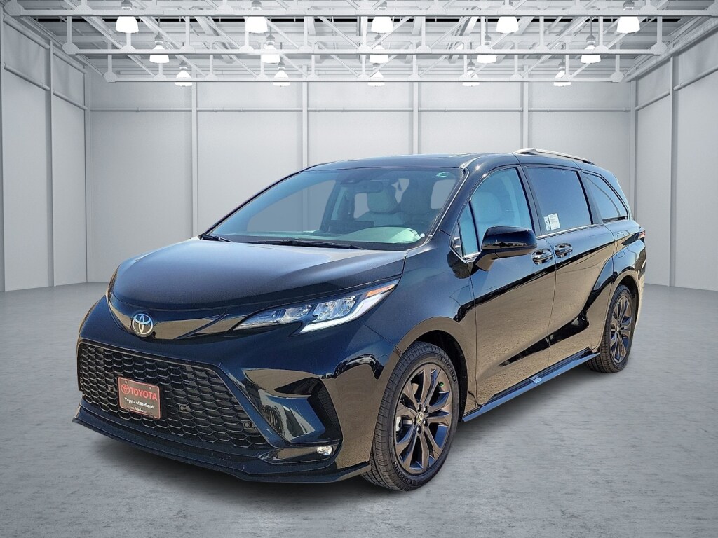 New 2026 Toyota Sienna XSE 7 Passenger Van Passenger Van