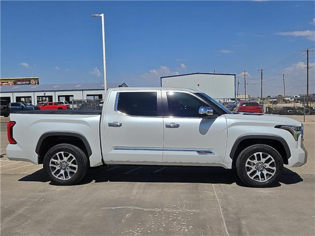 Used 2024 Toyota Tundra i-FORCE MAX 1794 Edition Truck CrewMax