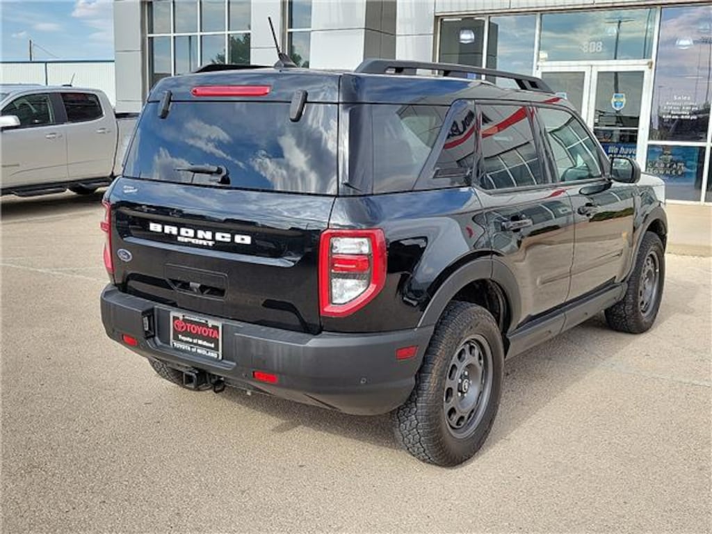 Used 2023 Ford Bronco Sport Badlands SUV