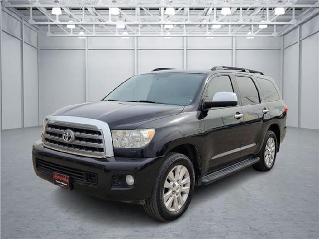 Used 2015 Toyota Sequoia Platinum 5.7L V8 SUV