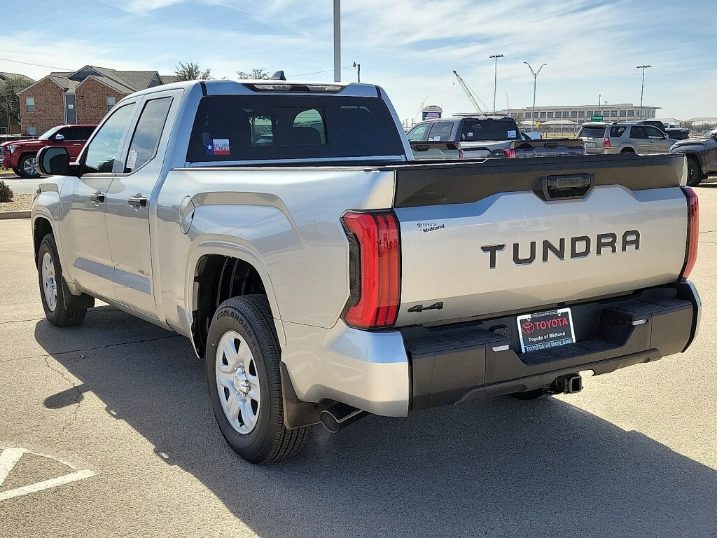 New 2026 Toyota Tundra SR Truck Double Cab