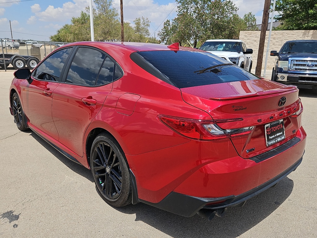 Certified 2025 Toyota Camry SE Sedan