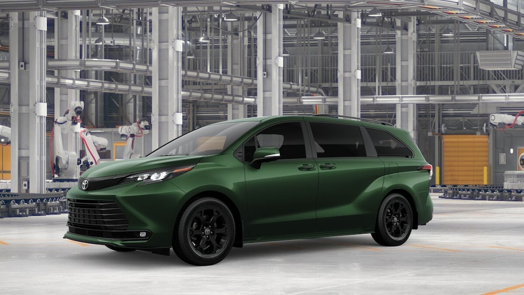 New 2026 Toyota Sienna Woodland Edition Van Passenger Van