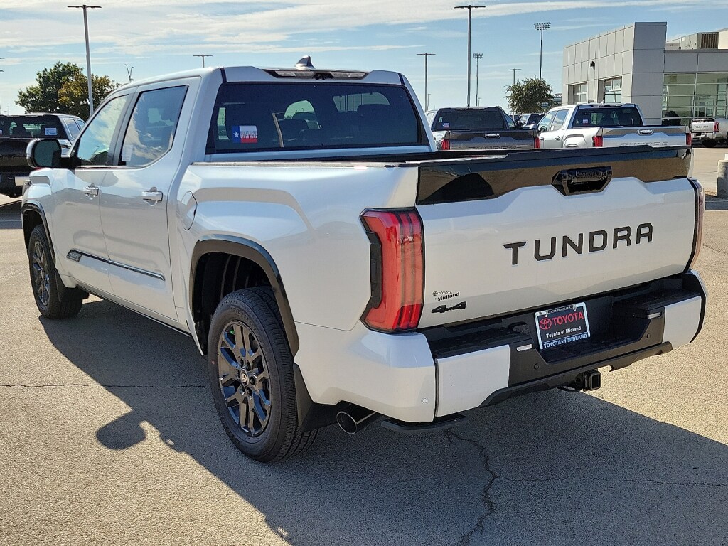 New 2026 Toyota Tundra Platinum Truck CrewMax