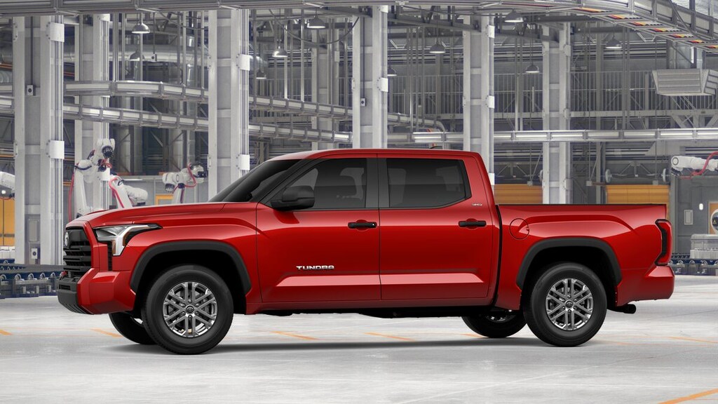 New 2026 Toyota Tundra SR5 Truck CrewMax