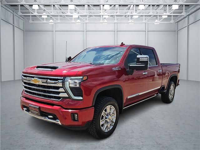 2024 Chevrolet Silverado 2500 HD Truck Crew Cab 