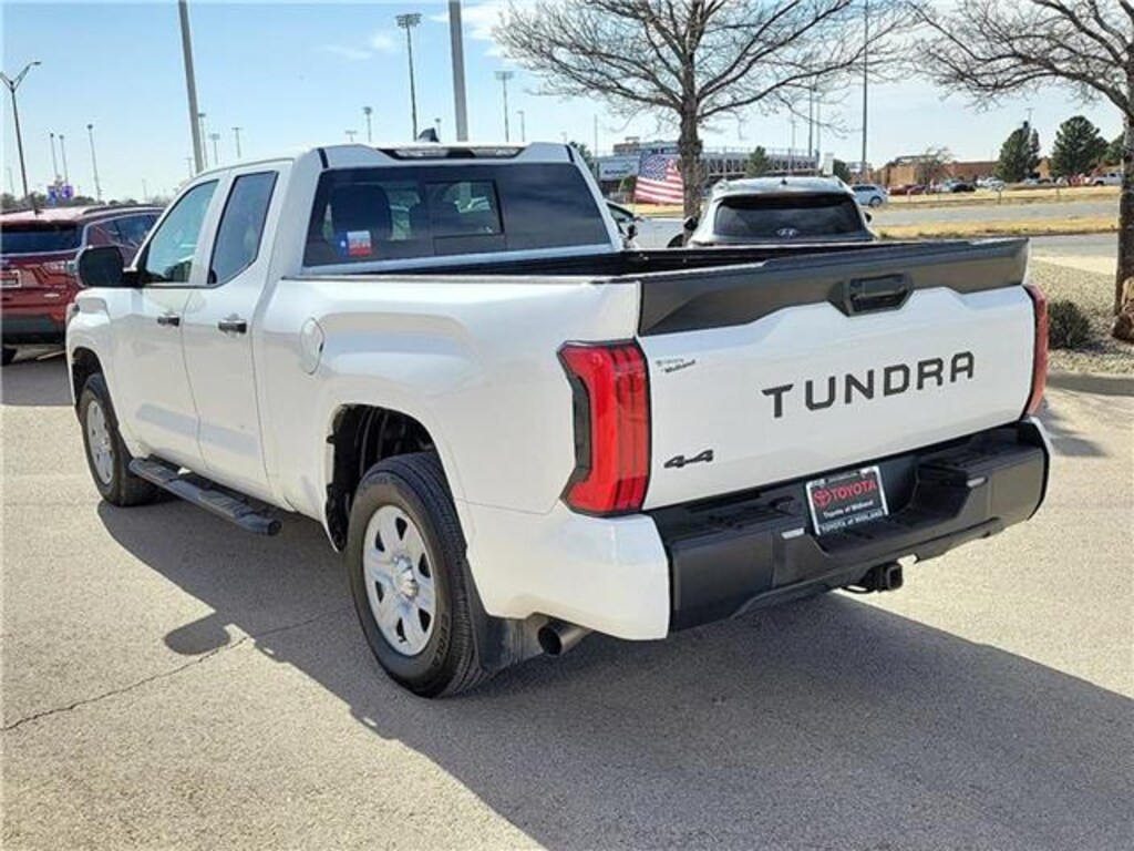 Used 2024 Toyota Tundra SR Truck Double Cab