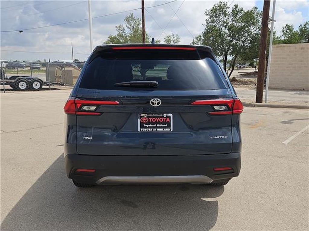Used 2024 Toyota Grand Highlander Limited SUV
