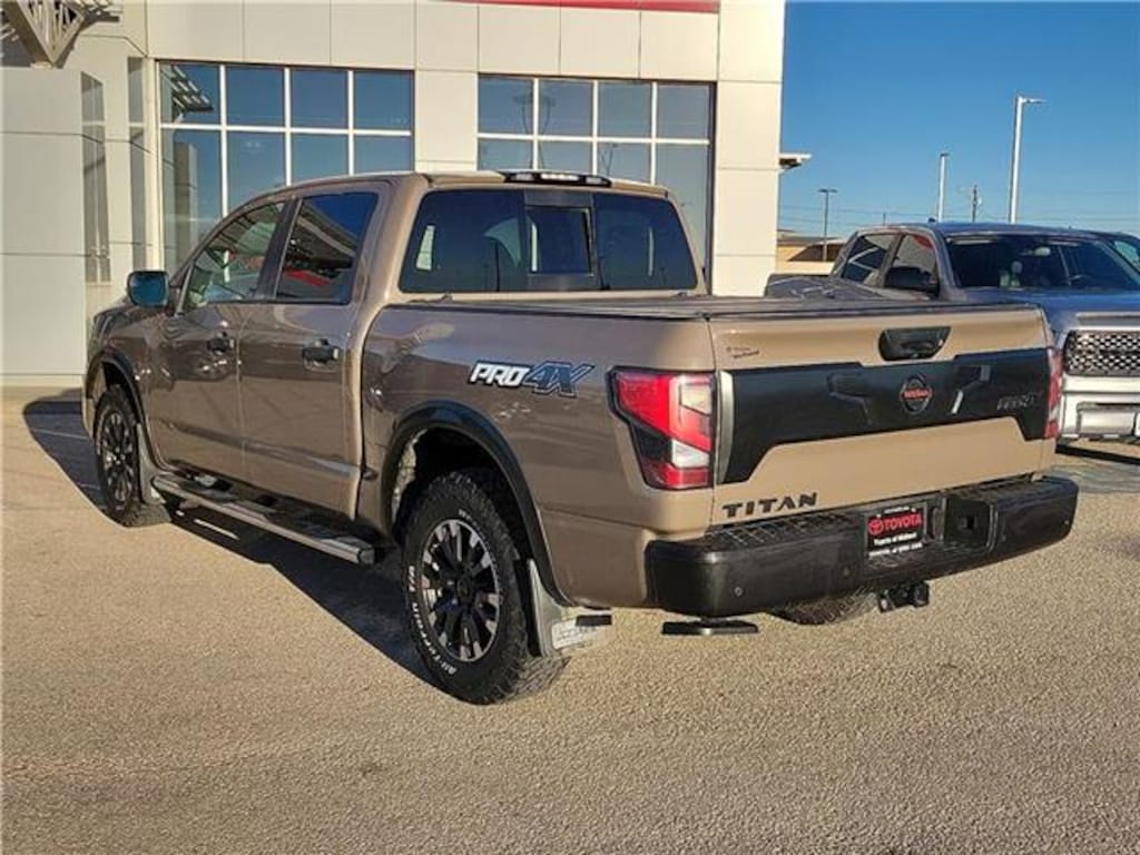 Used 2021 Nissan Titan PRO-4X Truck Crew Cab
