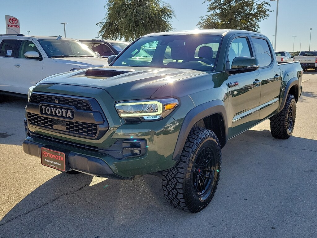 2020 Toyota Tacoma TRD Pro V6 4x4 Double Cab photo 2