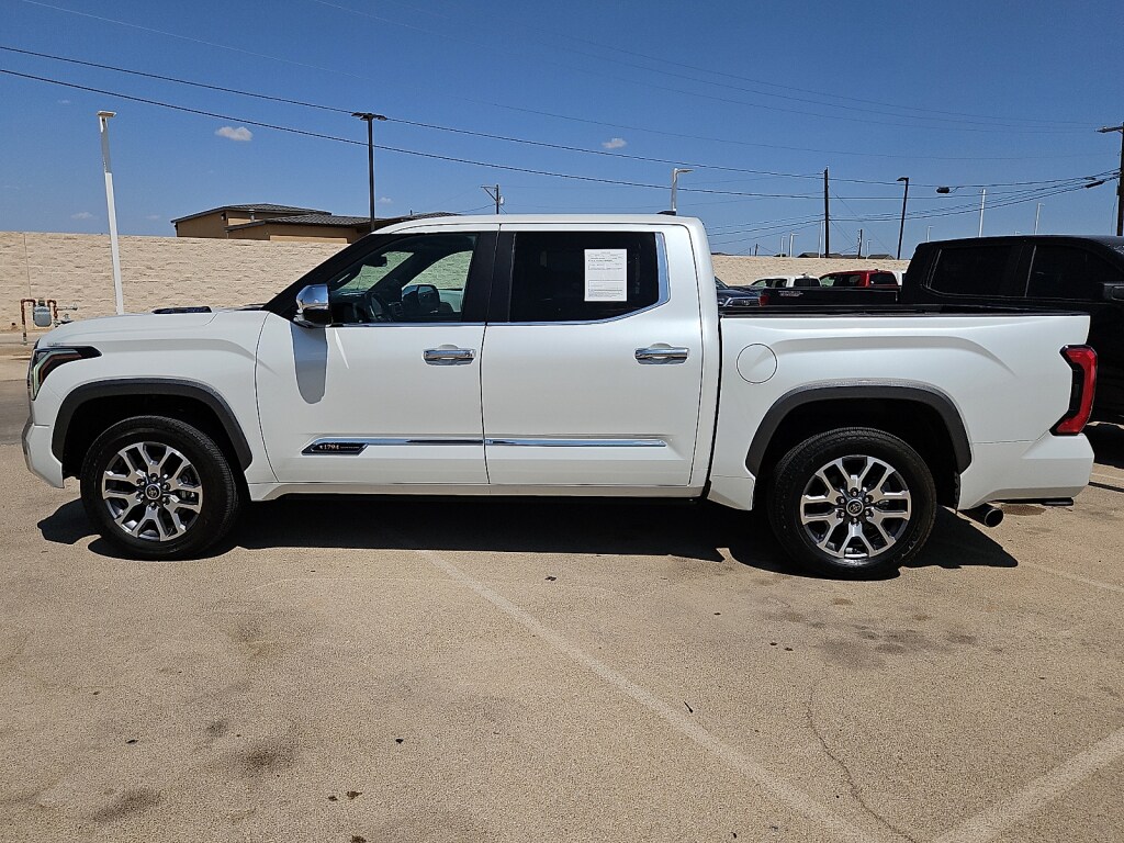 Used 2024 Toyota Tundra i-FORCE MAX 1794 Edition Truck CrewMax