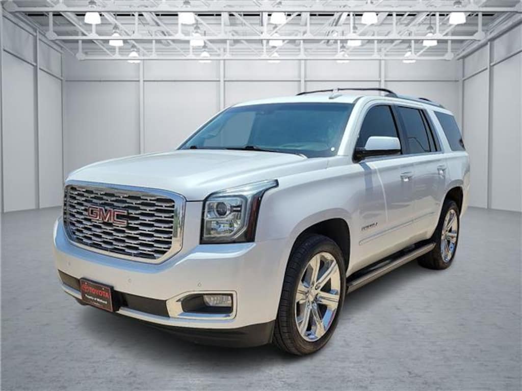 Used 2018 GMC Yukon Denali SUV