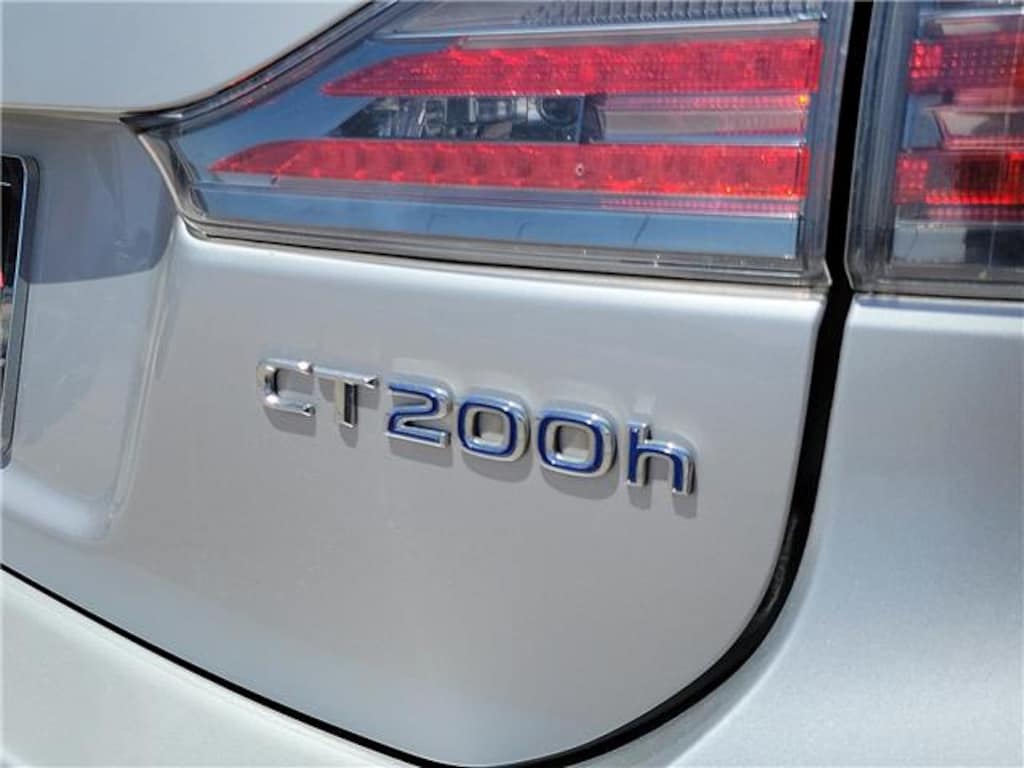 Used 2012 Lexus CT 200h Premium Hatchback