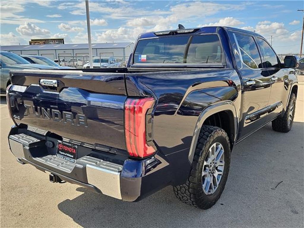 Used 2024 Toyota Tundra 1794 Edition Truck CrewMax