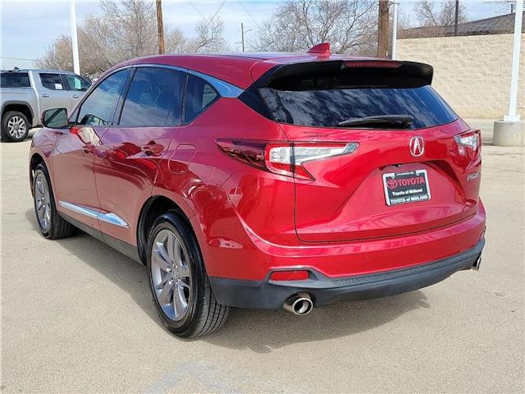 Used 2020 Acura RDX Advance Package SUV