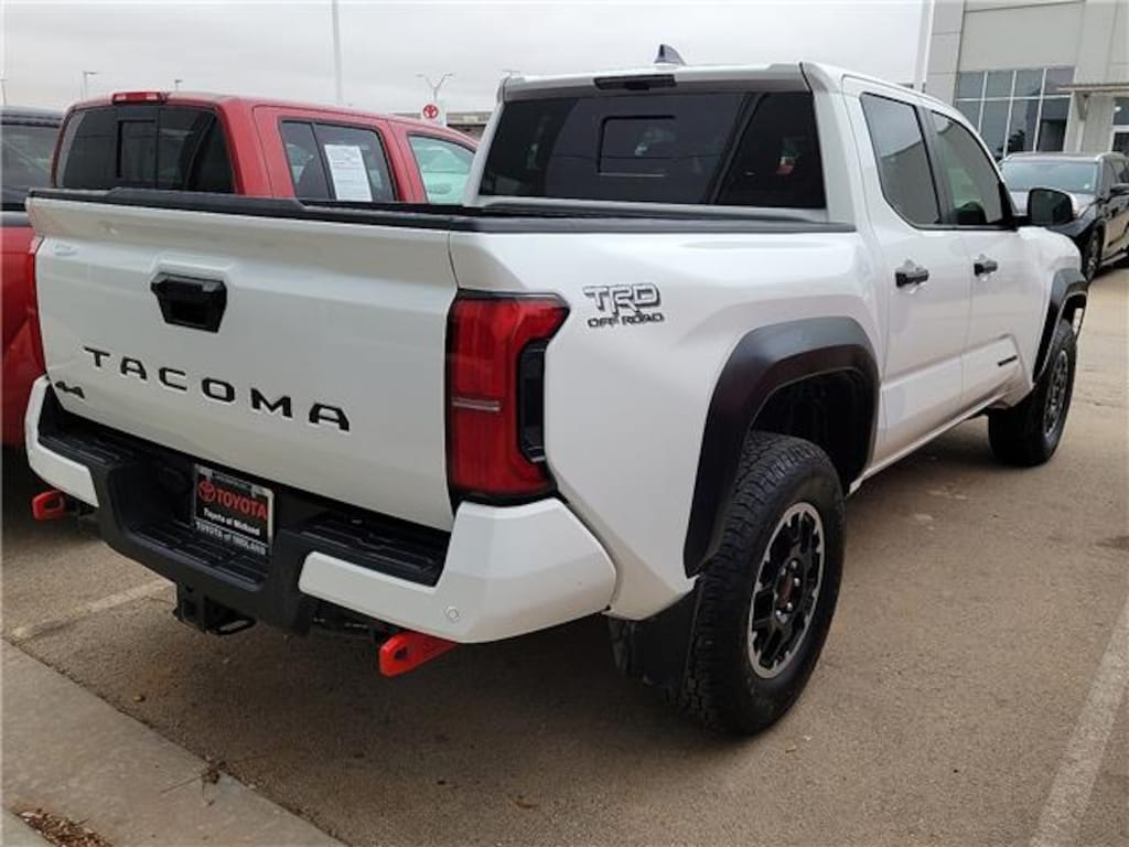 Used 2024 Toyota Tacoma TRD Off Road Truck Double Cab